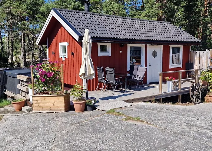 Moeja Stuga I Stockholms Skaergard