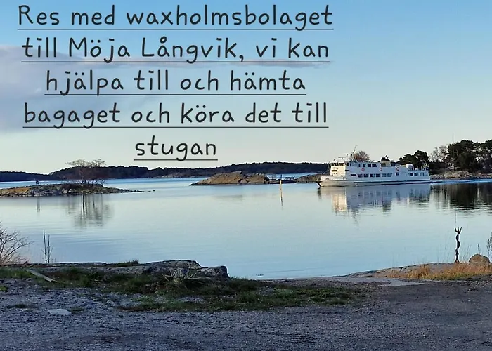 Moeja Stuga I Stockholms Skaergard