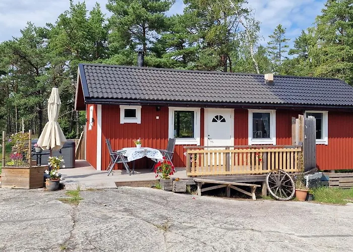 Moeja Stuga I Stockholms Skaergard